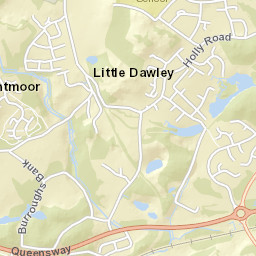 66 Stocking Park Road, Telford, Telford and Wrekin Street Map