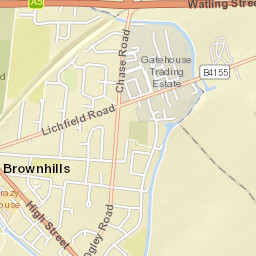 Silver St Brownhills Walsall WS8 6DZ Street Map