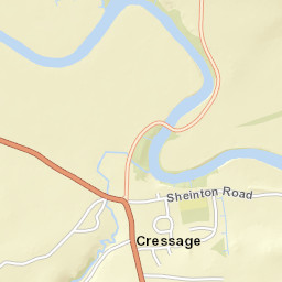 12 Harley Road, Shrewsbury, Shropshire SY5 Street Map