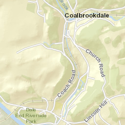 16 Dale Road, Coalbrookdale, Telford Street Map