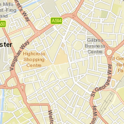 17 Horsefair Street, Leicester LE1, UK Street Map