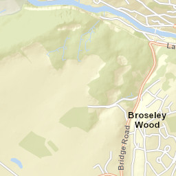 7 Elizabeth Crescent, Broseley, Shropshire Street Map