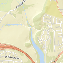 M6, Birmingham, West Midlands B43, UK Street Map