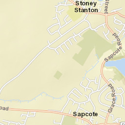 3 Long Street, Leicester, Leicestershire LE9, UK Street Map