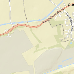 Wishaw Ln, Curdworth, Warwickshire B76, UK Street Map