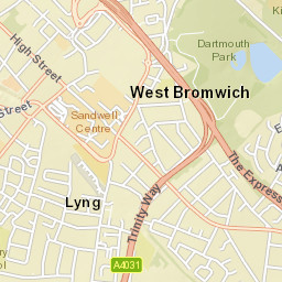 289-291 High Street, West Bromwich Street Map