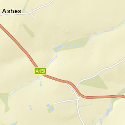 A458, Stourbridge, Staffordshire DY7 5JG Street Map