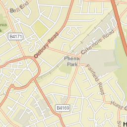 2 Long Lane, Halesowen, West Midlands B62 Street Map