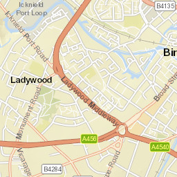 32 Osler Street, Birmingham, West Midlands  Street Map