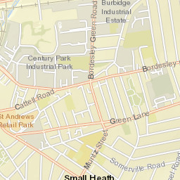 23 Parliament Street, Birmingham, West Midlands Street Map