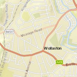 55 Belfry Drive, Dudley DY8, UK Street Map