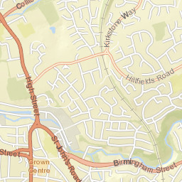 1 Queen Street, Stourbridge, West Midlands Street Map