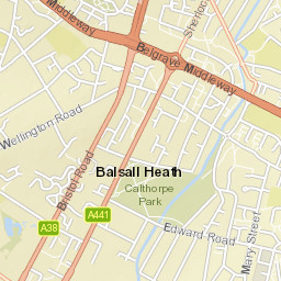  Birmingham, West Midlands B5 7LX, UK Street Map