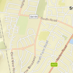2 Grassmere Drive, Stourbridge, West Midlands Street Map