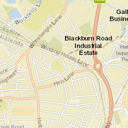 71 Phoenix Way, Coventry, West Midlands Street Map