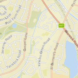 8 Woodshires Road, Solihull, West Midlands Street Map