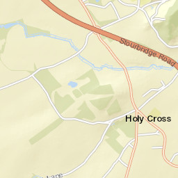 Broome Lane, Hagley, Worcestershire DY9 Street Map