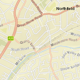3 Church Hill, Birmingham, West Midlands Street Map
