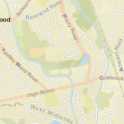 52 Grafton Road, Shirley, Solihull, West Midlands Street Map