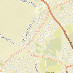 58 Beaufort Avenue, Kidderminster, Worcestershire  Street Map