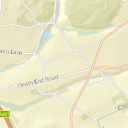 Stourbridge Road, Stourbridge, Worcestershire Street Map