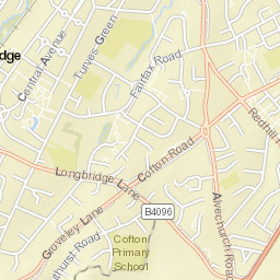 48 Tollgate Close, Birmingham B31, UK Street Map