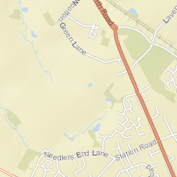 Hallmeadow Road, Coventry, West Midlands Street Map