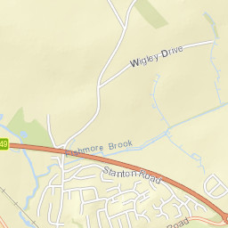 41 Hucklemarsh Road, Ludlow, Shropshire Street Map