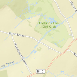 Poolhead Lane, Solihull, Warwickshire B94 Street Map