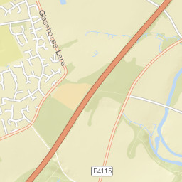 49 Mayfield Drive, Kenilworth, Warwickshire Street Map