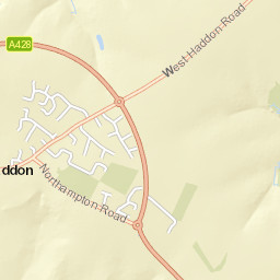 17 High St, West Haddon, Northampton, Northamptonshire NN6 7A Street Map