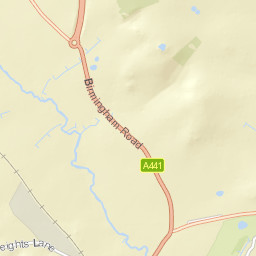 1 Dagnell End Rd, Alvechurch, Worcestershire B98, UK Street Map