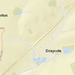 6 Main Street, Bourton on Dunsmore, Rugby Street Map