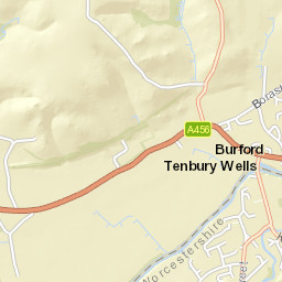 83 Teme Street, Tenbury Wells, Worcestershire Street Map