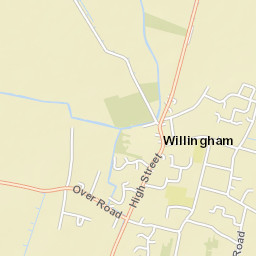 24 Rook Grove, Willingham, Cambridge Street Map