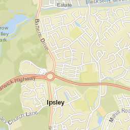 Colts Ln, Redditch, Worcestershire B98, UK Street Map