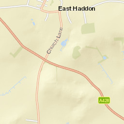 Ravensthorpe Rd, Northampton, Northamptonshire NN6, UK Street Map