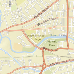 3 Regent Street, Leamington Spa, Warwickshire Street Map