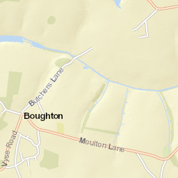3 Moulton Ln, Boughton, Northampton, Northamptonshire NN2 8RG Street Map