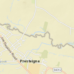 1 High Street, Presteigne, Powys LD8, UK Street Map