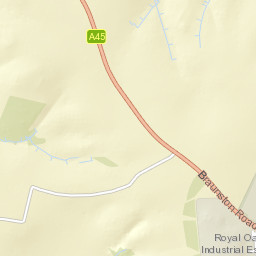 Braunston Rd, Daventry, Northamptonshire NN11, UK Street Map