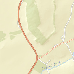 A4112, Leominster, Herefordshire HR6, UK Street Map