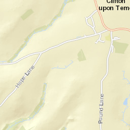 B4204, Worcester, Worcestershire WR6, UK Street Map