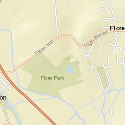 49 High St, Flore, Northamptonshire NN7, UK Street Map