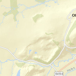 1 Court Fold, Old Radnor, Presteigne, Powys Street Map