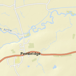 High Street, Leominster, Herefordshire HR6 Street Map