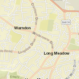 1 Goldsmith Road, Worcester, Worcestershire WR4 Street Map