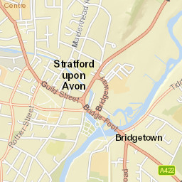 51 Waterside, Stratford-upon-Avon, Warwickshire Street Map