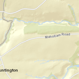 Mahollam Rd, Kington, Herefordshire HR5, UK Street Map