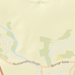 90 Springfield Drive, Bedford MK43, UK Street Map